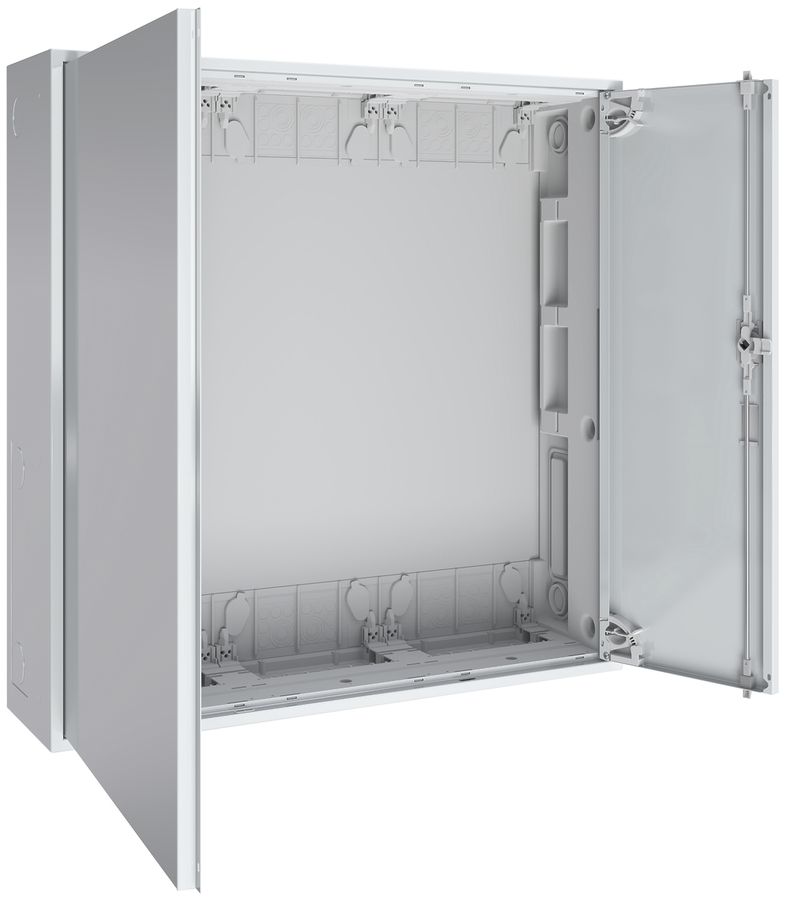 Armadio murale SE Prisma XS 800×800×210mm IP43 SKII c.porte 3 parte 5 file