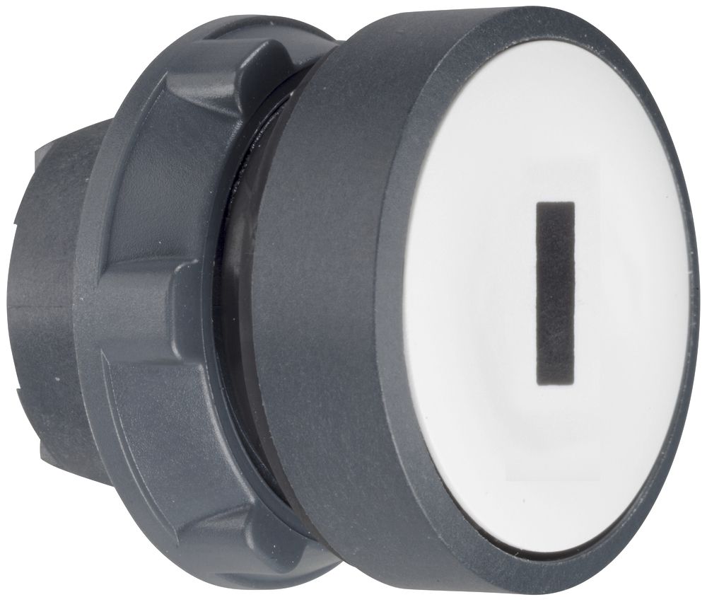 Antriebskopf Schneider Electric für Leuchttaster weiss