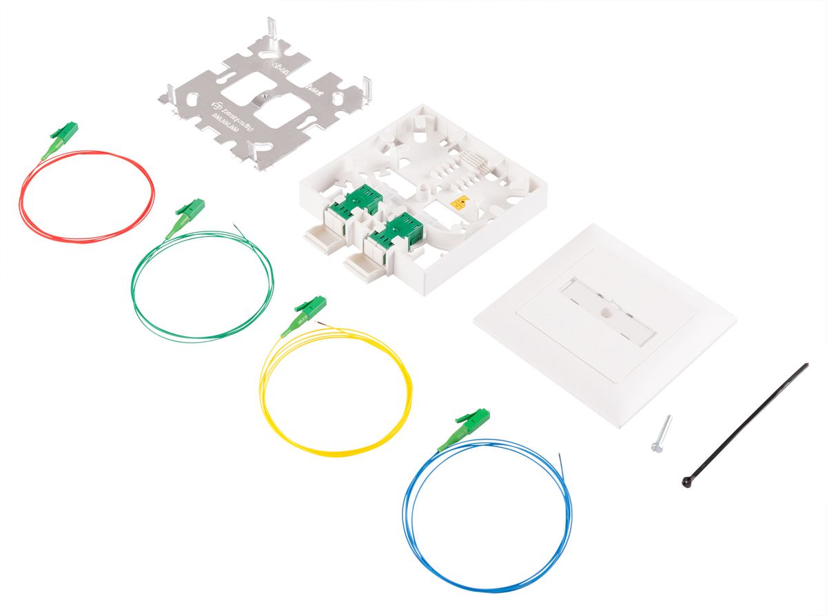 OTO Dose ZidaTech AP 2x Mittelstück 4x Pigtail