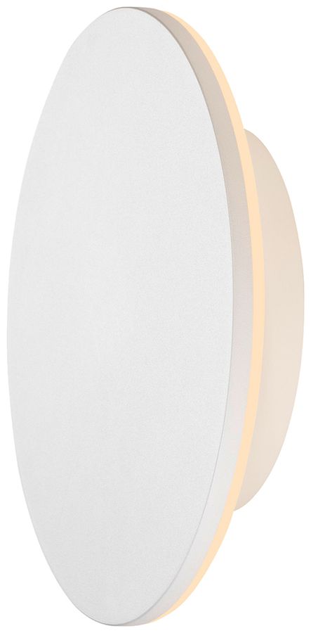 Applique LED SLV D-RING M 15W 1540lm 827/830 IP65 VAR indirect Ø250mm blanc