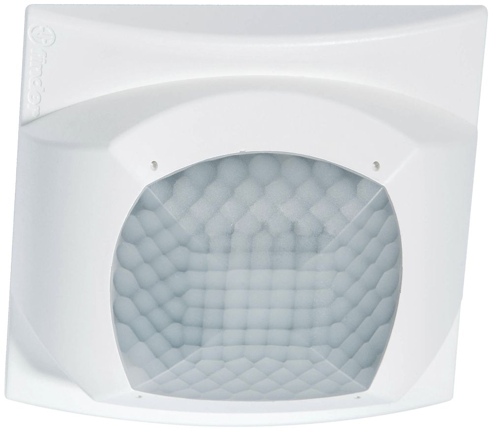 Détecteur de présence KNX AP/ENC Finder, plage ≤8×8m, blanc