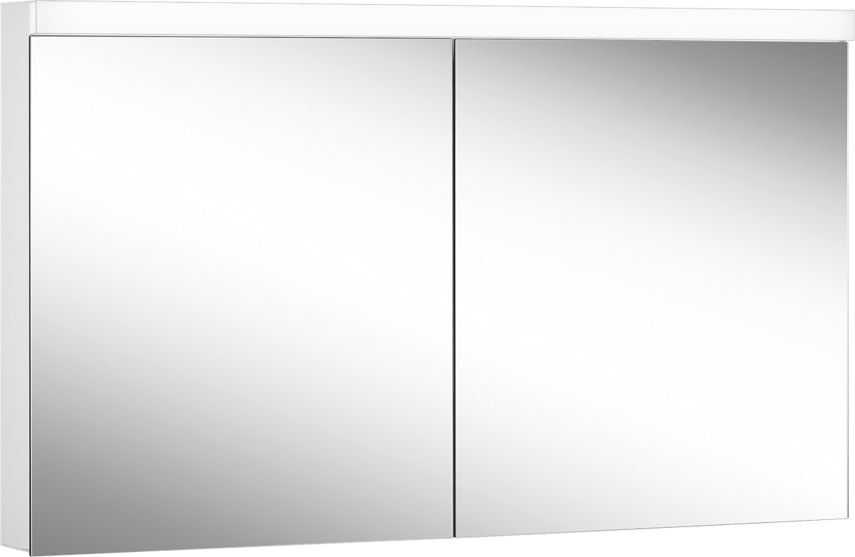 Schneider Spiegelschrank LOP 130/2/LED, 3000K, weiss