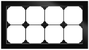 Intestazione INC EDIZIO.liv prestige SNAPFIX® 2×4 274×154mm vetro ne