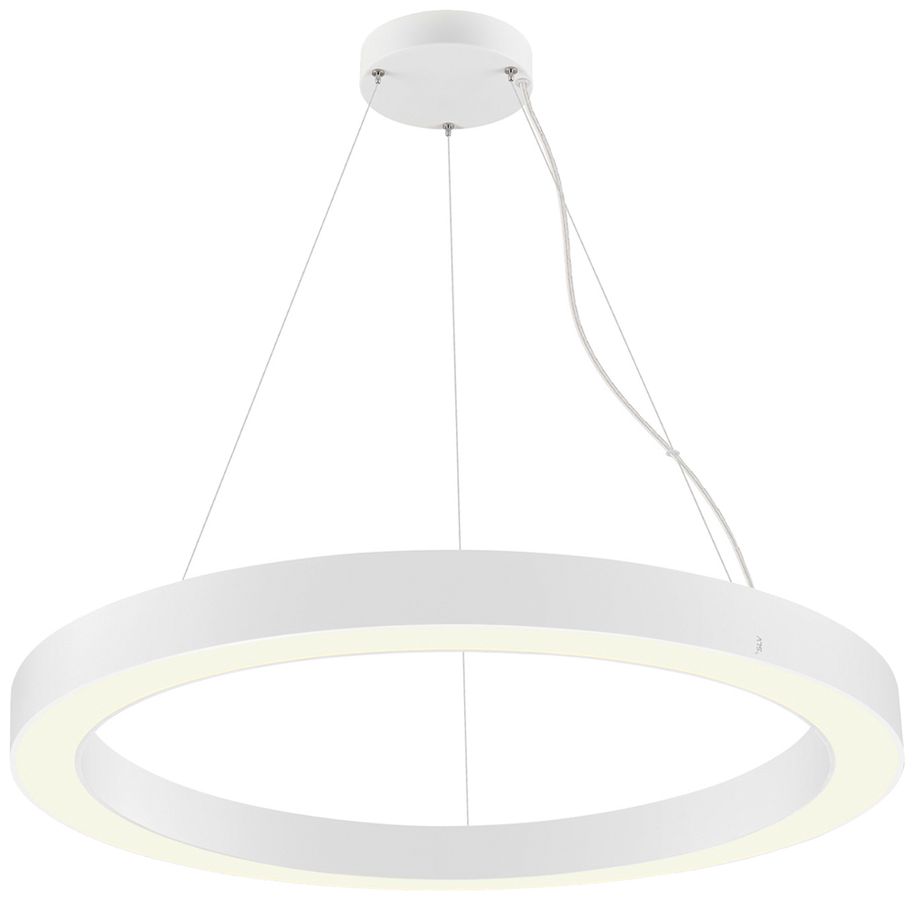 LED-Pendelleuchte SLV MEDO RING 90 42W 5000lm 930/940 DALI Ø900mm weiss