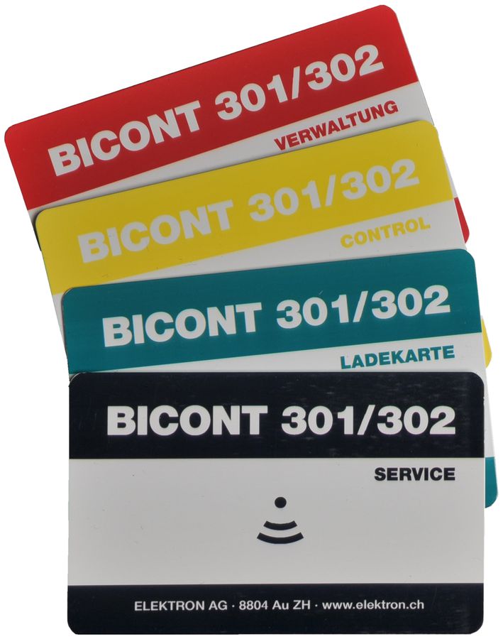 Kit de cartes de service RFID