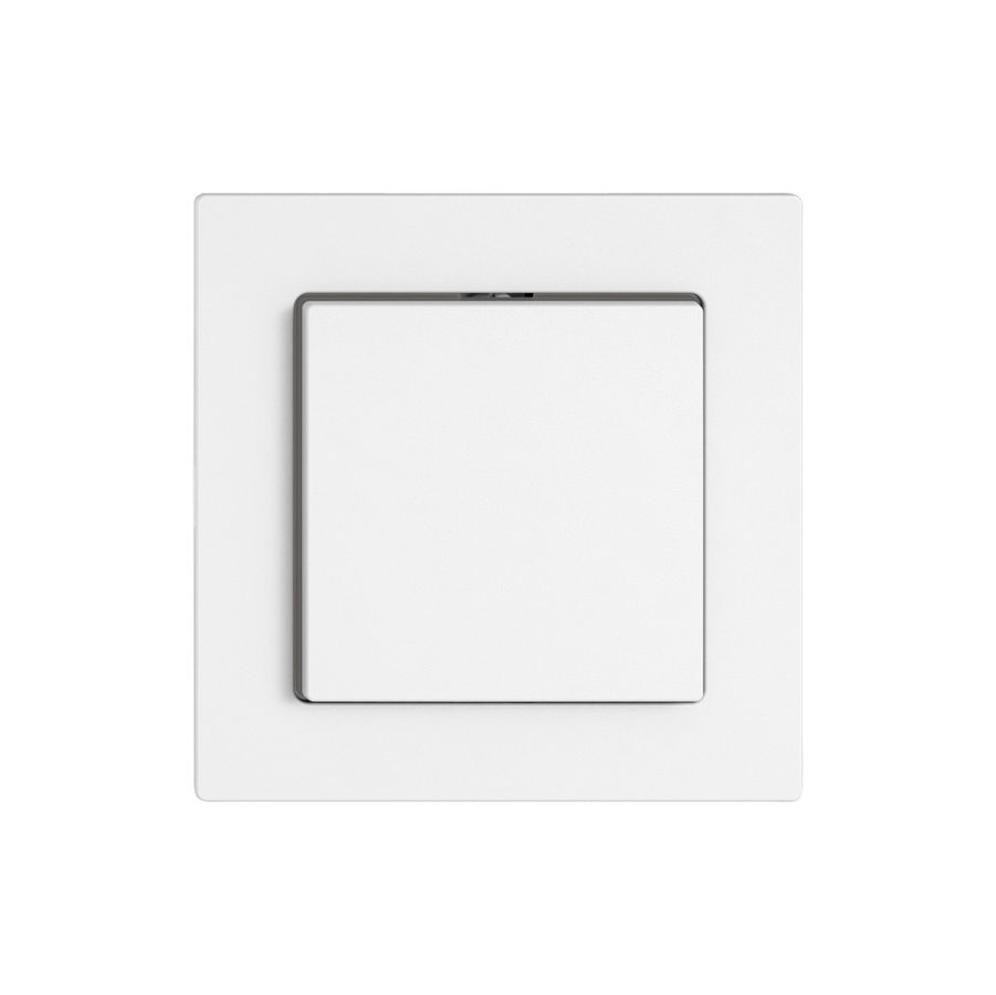 Kit de montage EDIZIO.liv SNAPFIX® interr&contact lum.1 bout.lent.lat.bc