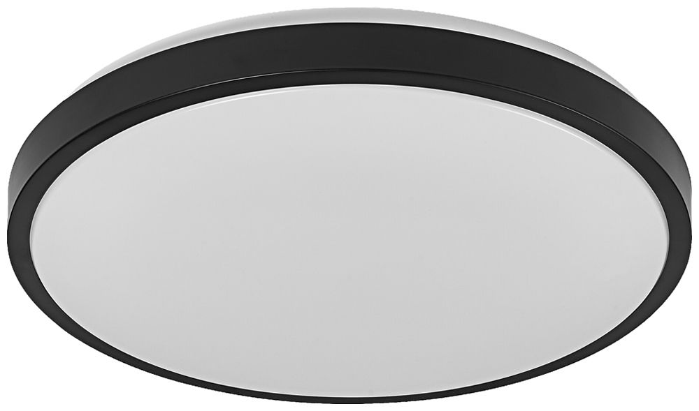 LED-Deckenleuchte LEDVANCE ORBIS LONDON 36W 2200lm 3000K Ø480mm schwarz