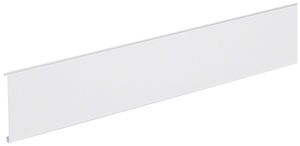 Coperchio per canale parapetto tehalit OT 80mm bianco puro