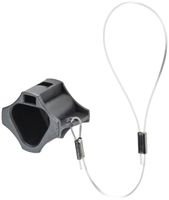 Pezzo di chiusura Wieland RST, per spine RST20i3/2, nero