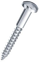 Halbrundkopf-Holzschraube SFS Ferronorm 4×10mm Stahl verzinkt