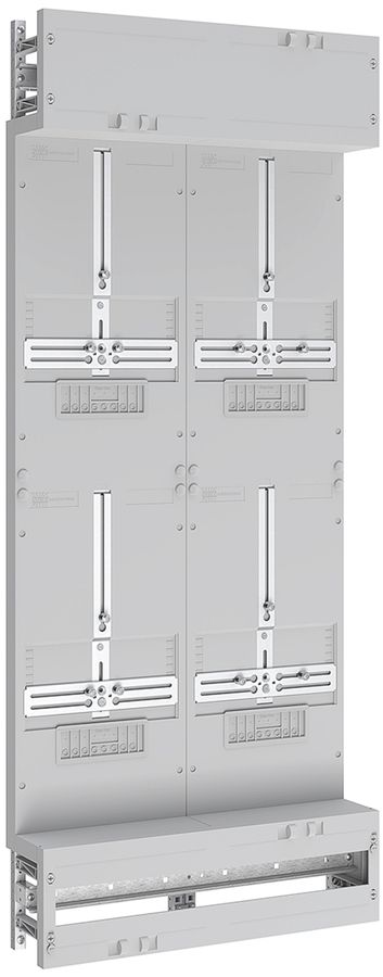 Montant complet SE Prisma XS 4 tableaux compt.2 parts 8 rangées 500×1200mm