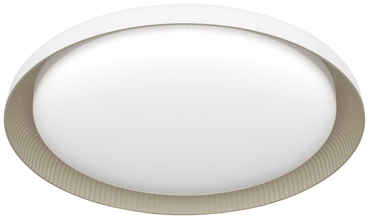 LED-Deckenleuchte Philips Pebblo 10W 1850lm 827 Ø320mm weiss