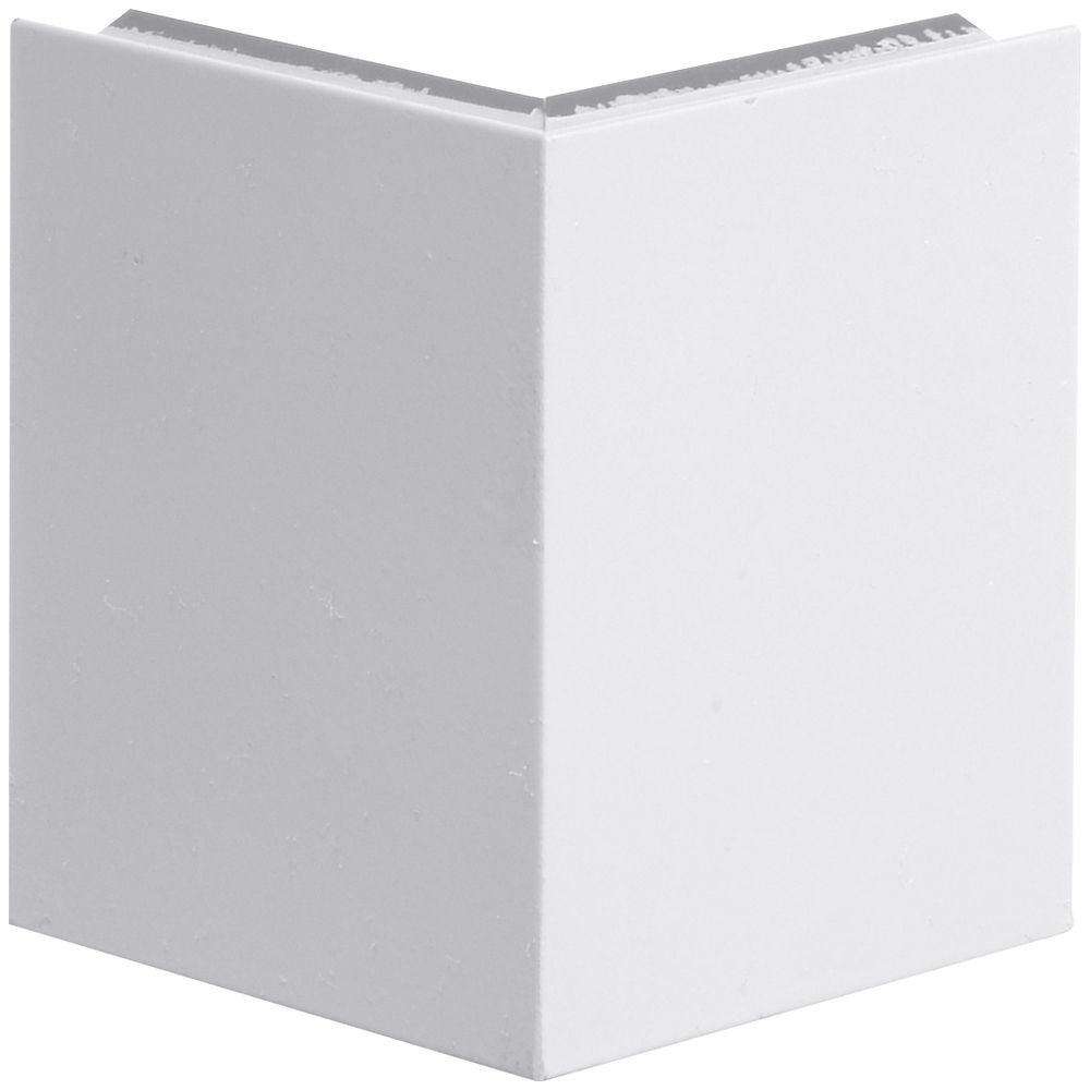 Couvercle pour angle extérieur tehalit BRA 80, blanc trafic