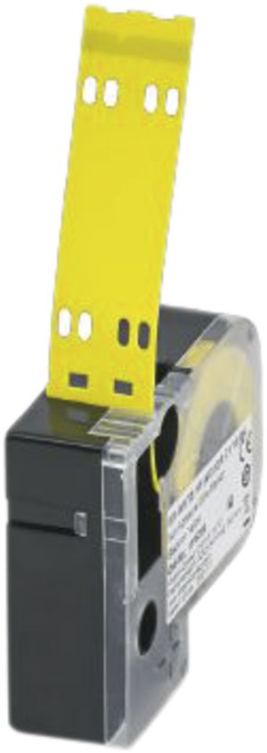 Repères pour câble PX MM-WMTB HF (40X12)R C1 YE/BK 40×8.5mm 50 pcs. jn/no