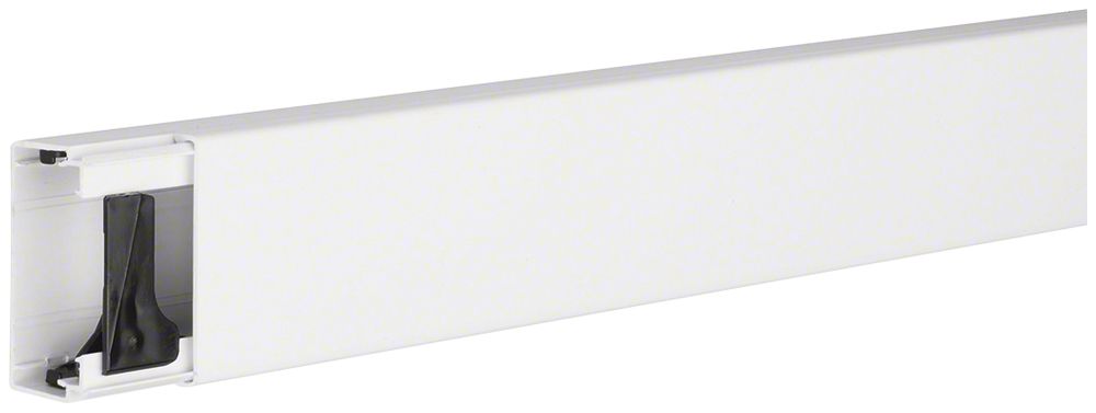Canal d'installation tehalit LF 60×30×2000mm (l×h×L) PVC blanc trafic