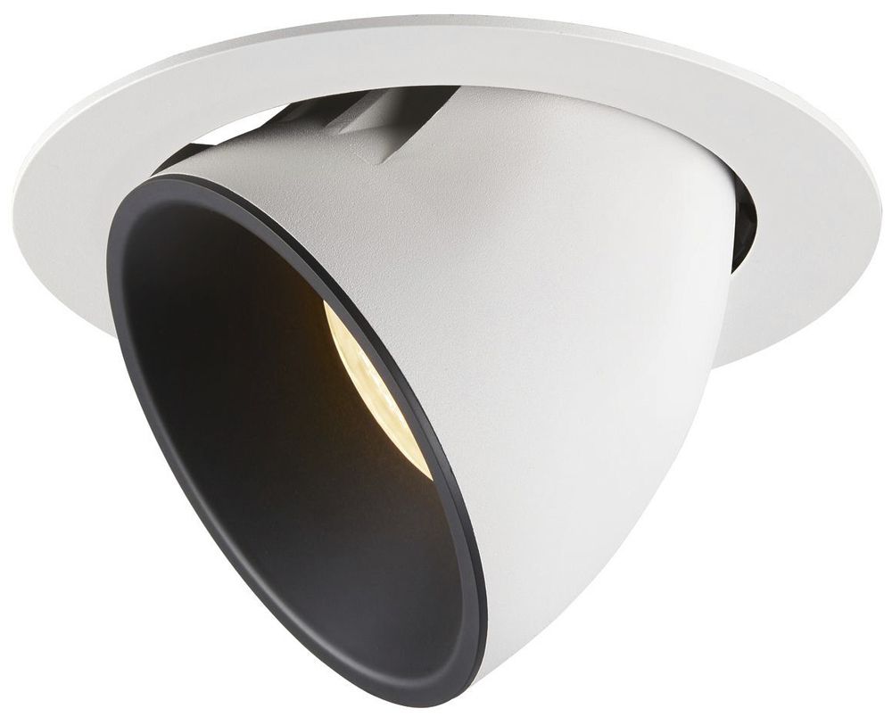 EB-LED-Downlight SLV NUMINOS GIMBLE XL, 37.4W 1050mA 3300lm 3000K 40° ws/sz
