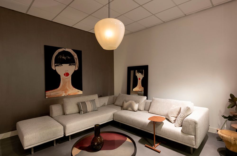 Pendelleuchte SLV ANTILO CONVEX E27 1×0…40W Ø400mm weiss