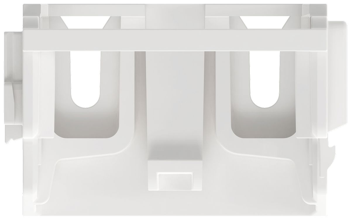 Adaptateur de fixation WAGO s.décharge de traction p.10×4mm² à vis bc