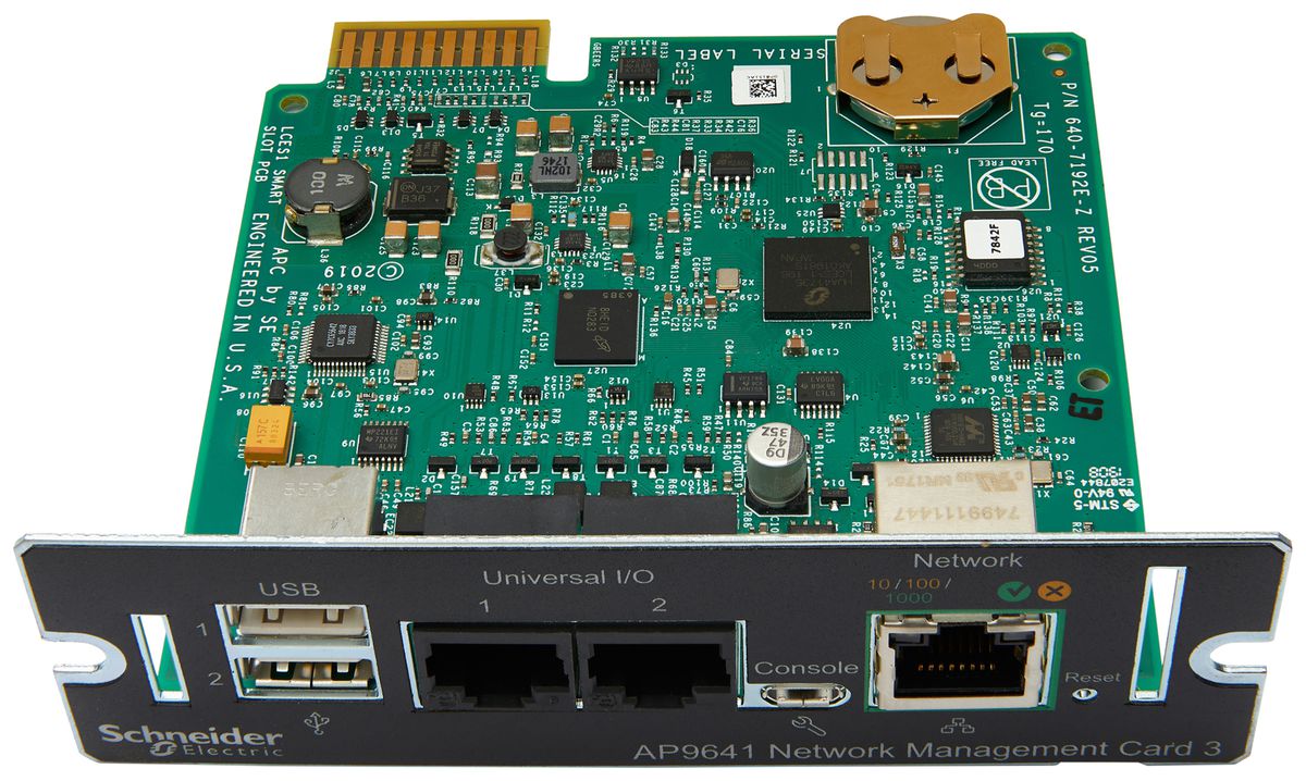 USV-Netzwerkmanagementkarte mit Raumüberwachung