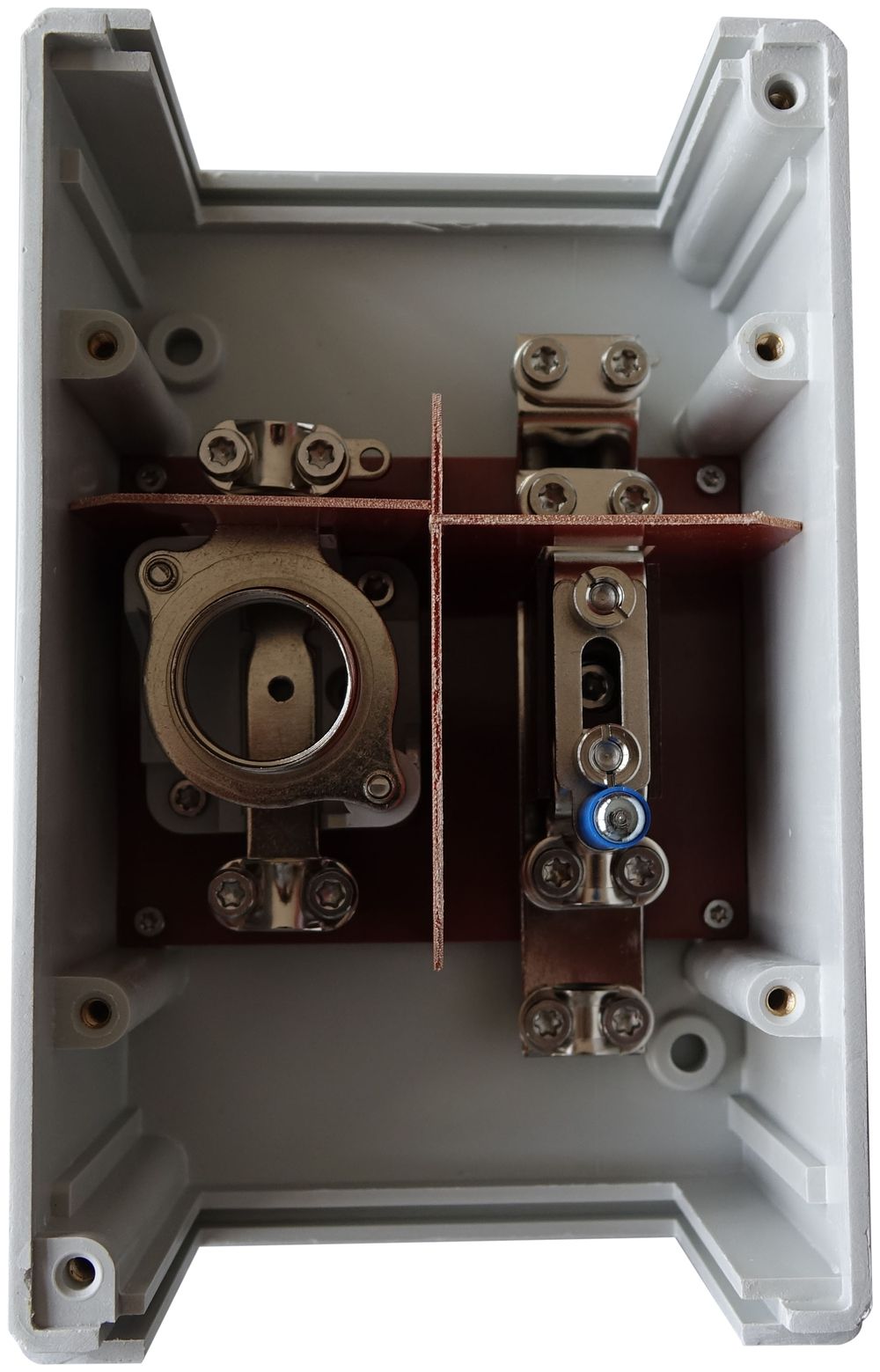 Coffret d'abonnés Rauscher & Stoecklin TK-PE 60A 1L+N+PE TN-C/TN-S