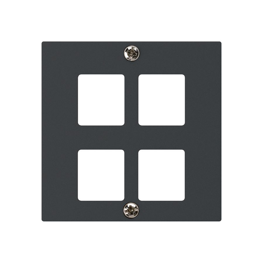 Kit frontal ENC HMS kallysto A pour 4 modules noir