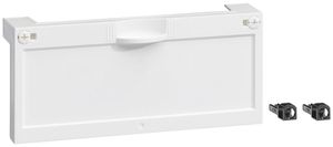 Couvercle Hager pour panneau patch et kit multimédia