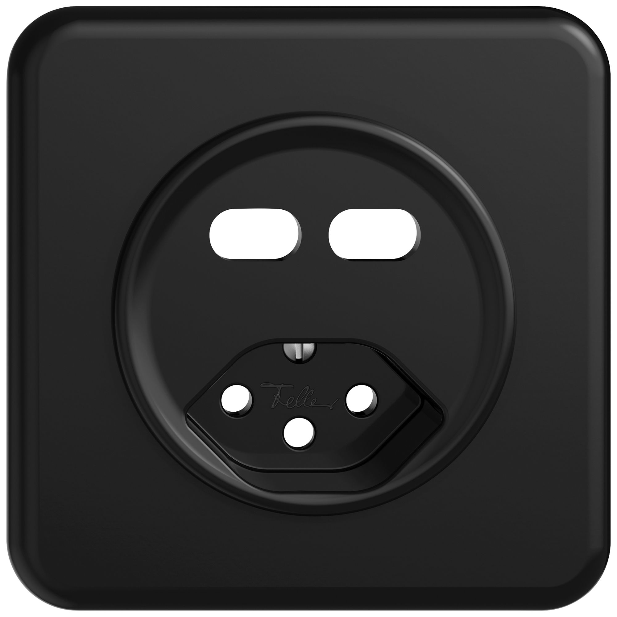 Kit di montaggio INC STANDARDdue SNAPFIX® per combi.USB C+C/presa T13 ne