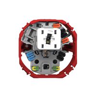 Kombination Feller SNAPFIX® S3K+T13 Seitenbeleuchtung gb