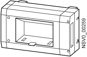 BD01-AK2M2/F BOÎTE DE DÉPART