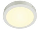 Plafonnier/applique LED SLV SENSER 24 ROUND 15W 1200lm 3000K Ø215×35mm blanc