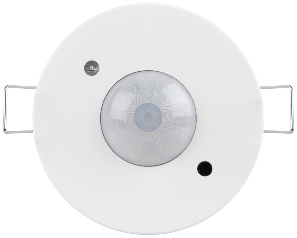 EB-Multisensor LEDVANCE L/P-6 PIR DC 0.2W DALI Ø83×32mm weiss