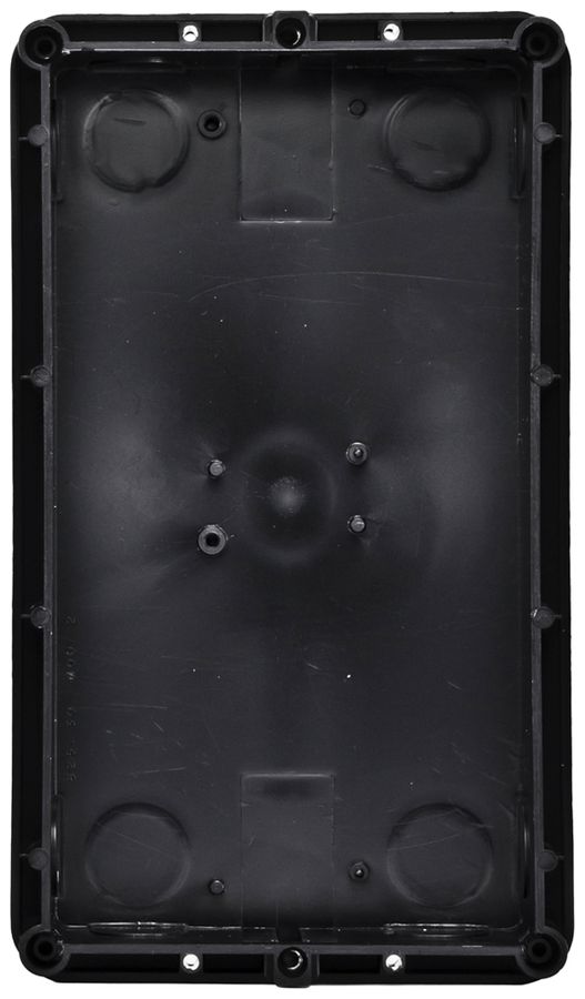 Scatola INC Urmet Alpha, 2×modulo, 118×204×45mm