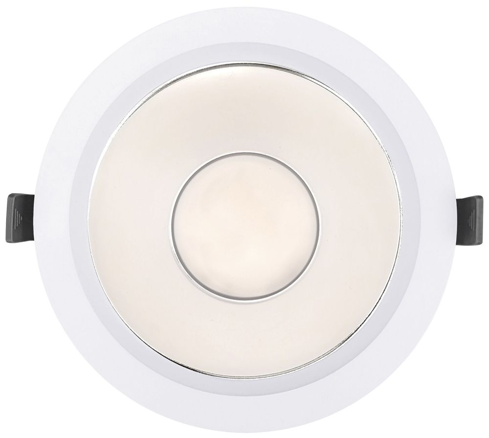 Downlight LED LEDVANCE COMFORT U19 18W 2160lm 930/940 IP20/44 55° Ø160 blanc