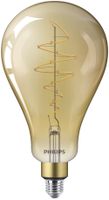 Lampada LED classic-giant E27 A160 40W 818 470lm, oro