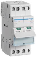 REG-Ausschalter Hager 16A 400V 3 Schliesser 0 Öffner 0 Wechsler 2TE