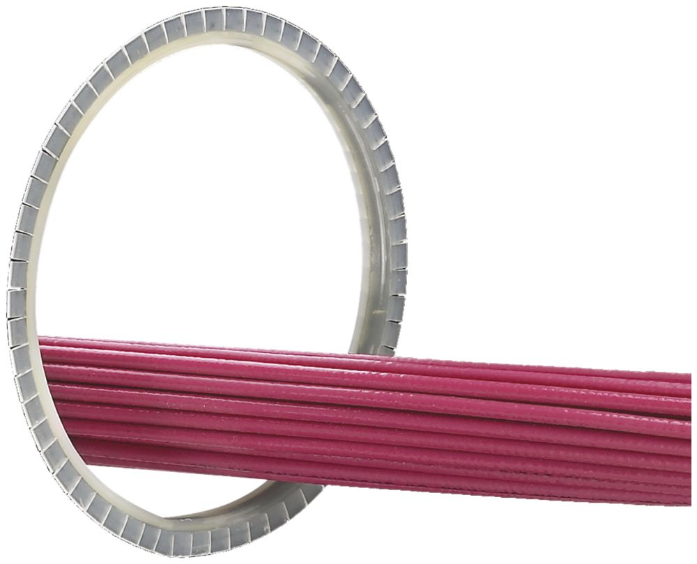 Proteggi spigolo Panduit GEE99F-A-C0, per spessore 1.6…2.5mm, nero