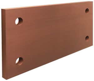 Schienenverbinder Rittal SV 9686.250 flach 195×100×10mm