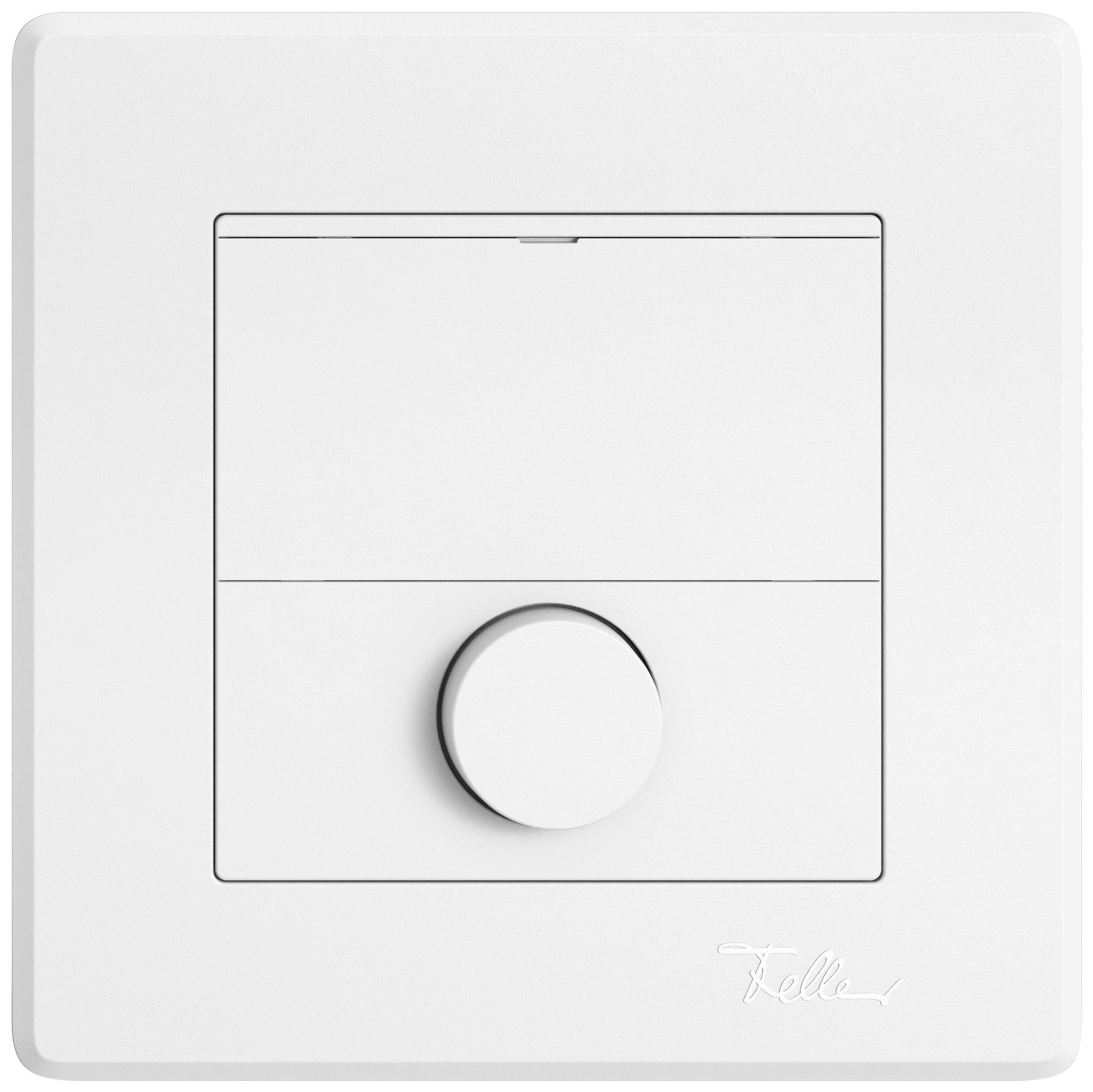 UP-Sonnerie-Drucktaster EDIZIO.liv SNAPFIX® 6A 250V ws