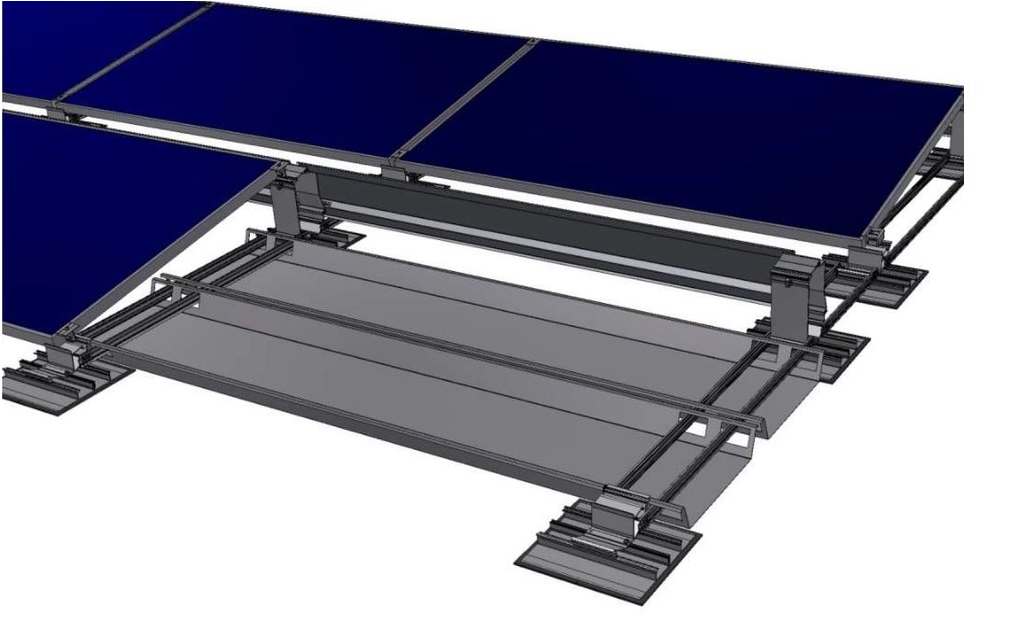 Bac à gravier en aluminium 1750 - 1879