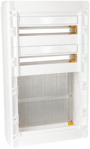 Tableau de distribution AP multimédia Legrand 2 rangées 36UM sans porte, blanc