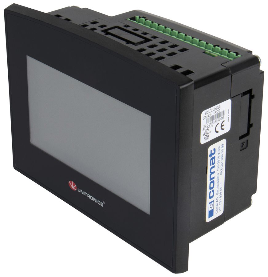 Unité de base PLC Unitronics SM43-J-T20, 10DI 2DI/AI, 8DO (transistor)