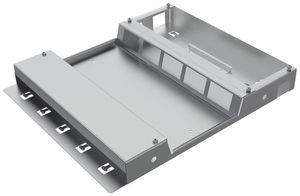 Boîte de sol double Lanz h=45mm 10 FLF