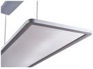LED-Pendelleuchte Sylvania Areum Suspended 59W 7000lm 840 3h 1.5m Aluminium