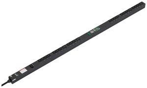 Presa multipla Easy PDU 55×56mm 20×C13 4×C19 Metered-by-Outlet commutabile 32A
