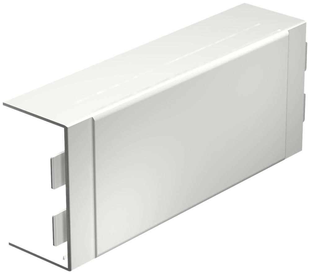 Raccord T+croix Bettermann pour canal d'installation WDK blanc pur 60×110mm