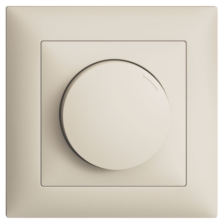 Potentiomètre de puiss./varia.DALI-2 ENC EDIZIOdue FMI Tunable White crema