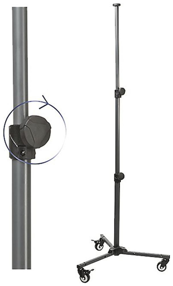 Stativ Plica WHEELSTAND 0.7…1.9 m