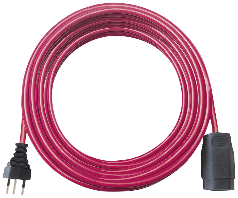 Cavo di prolunga Brennenstuhl PVC 10A 230V 3×1.5mm² T12/T13 10m ro