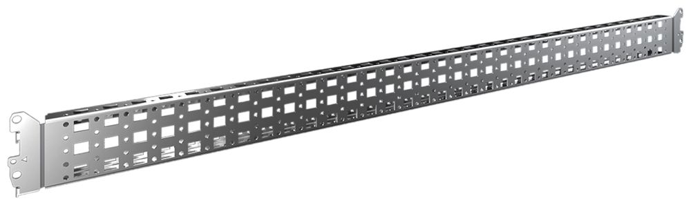Montage-Chassis Rittal VX 8617.150 925×64×23mm Schiene grau 4Stk