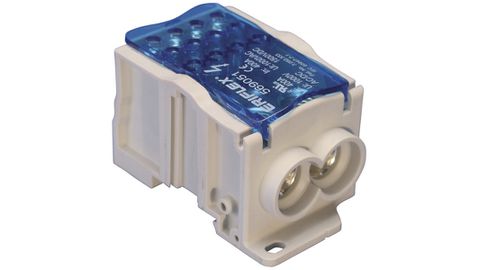 Neutral-, Schutzleiter-Klemmenstege, Steuerleitungsklemmen